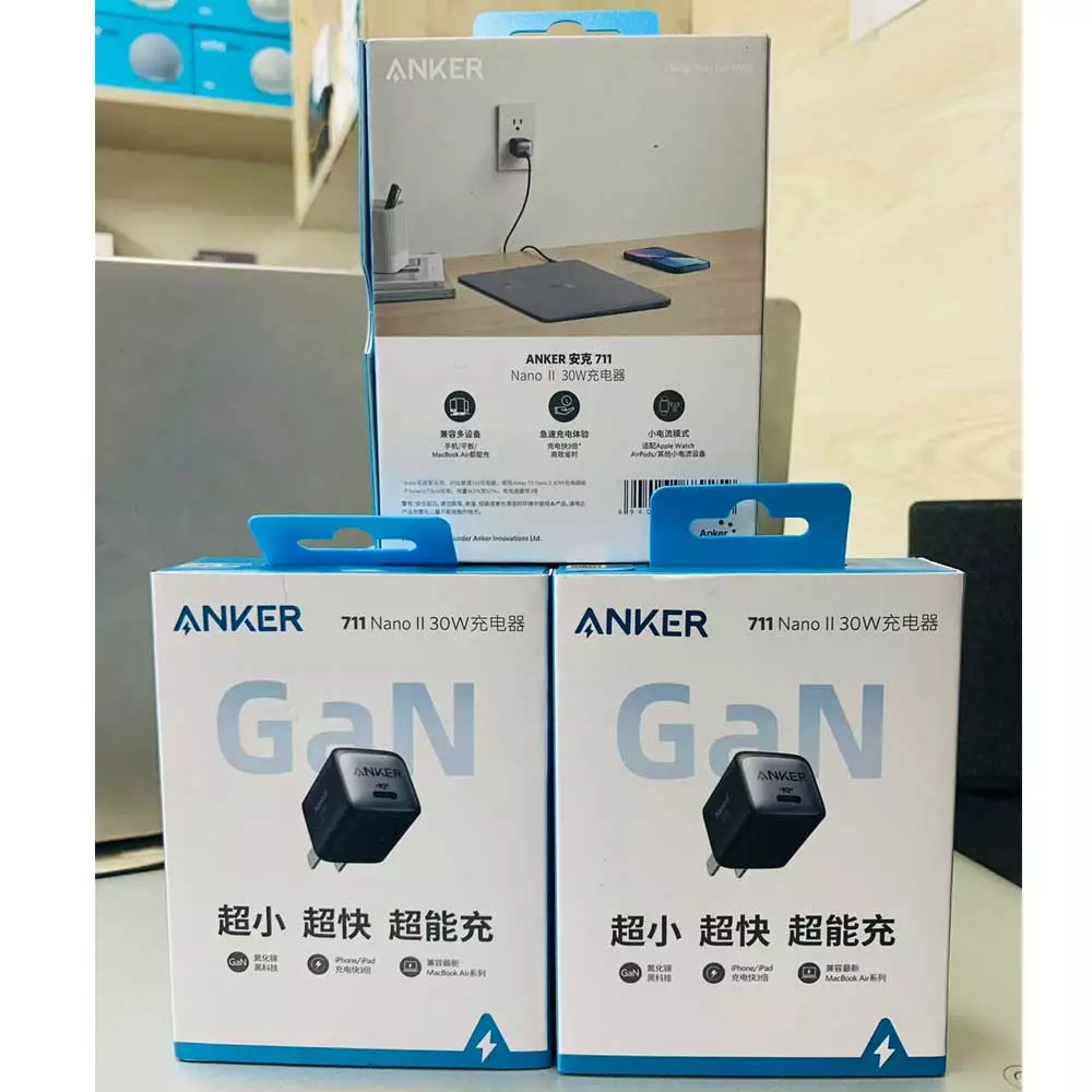 Anker 711 Nano II 30W type C Charger
